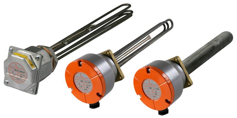 Flanşlı Kazan Isıtıcılar